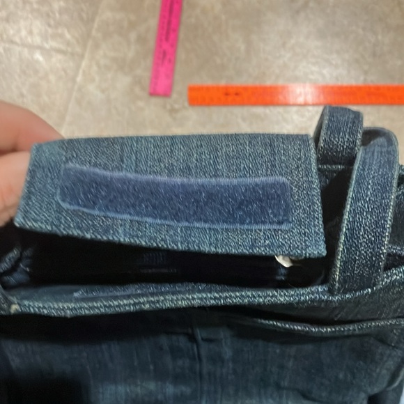 Vintage GUESS Denim purse - Picture 11 of 11